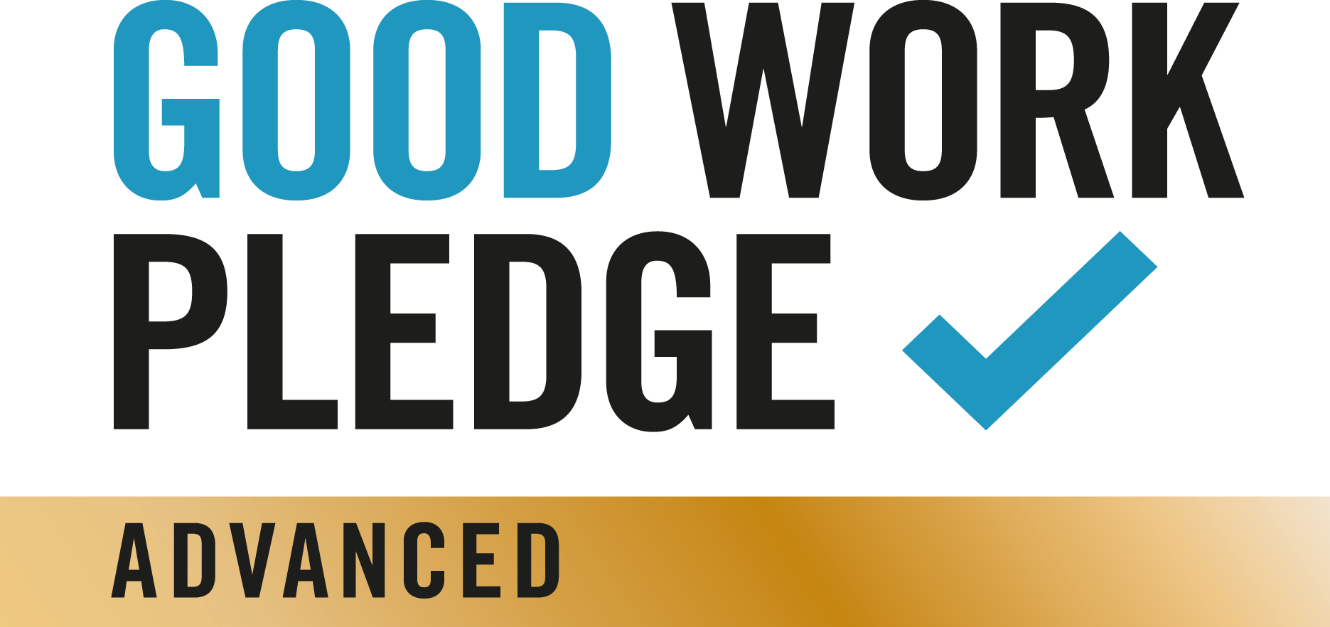 Good work pledge logo