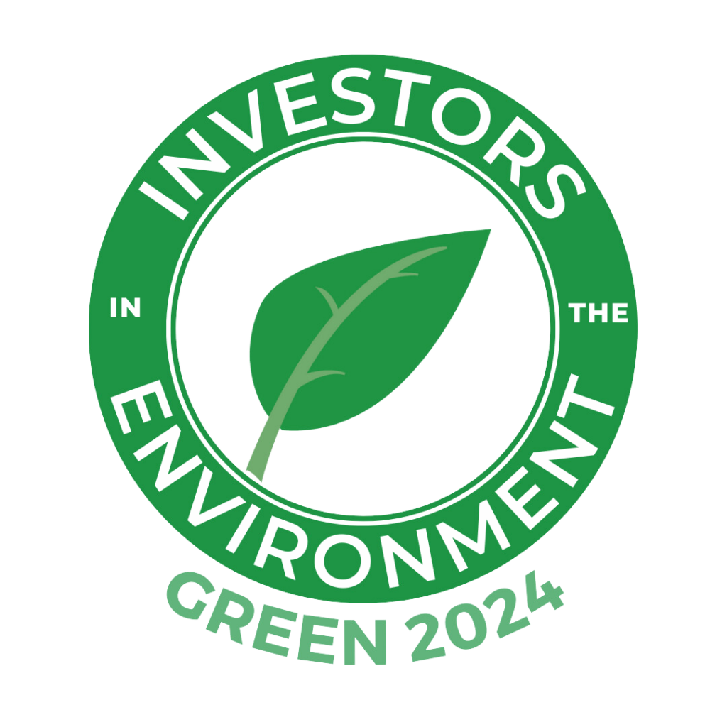 investors in the environment badge